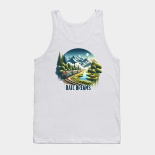 Train, Rail Dreams Tank Top